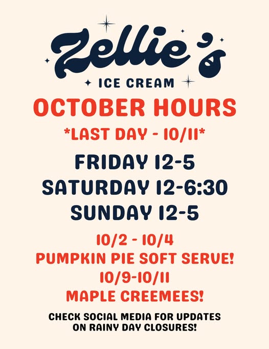 Zellie's Ice Cream