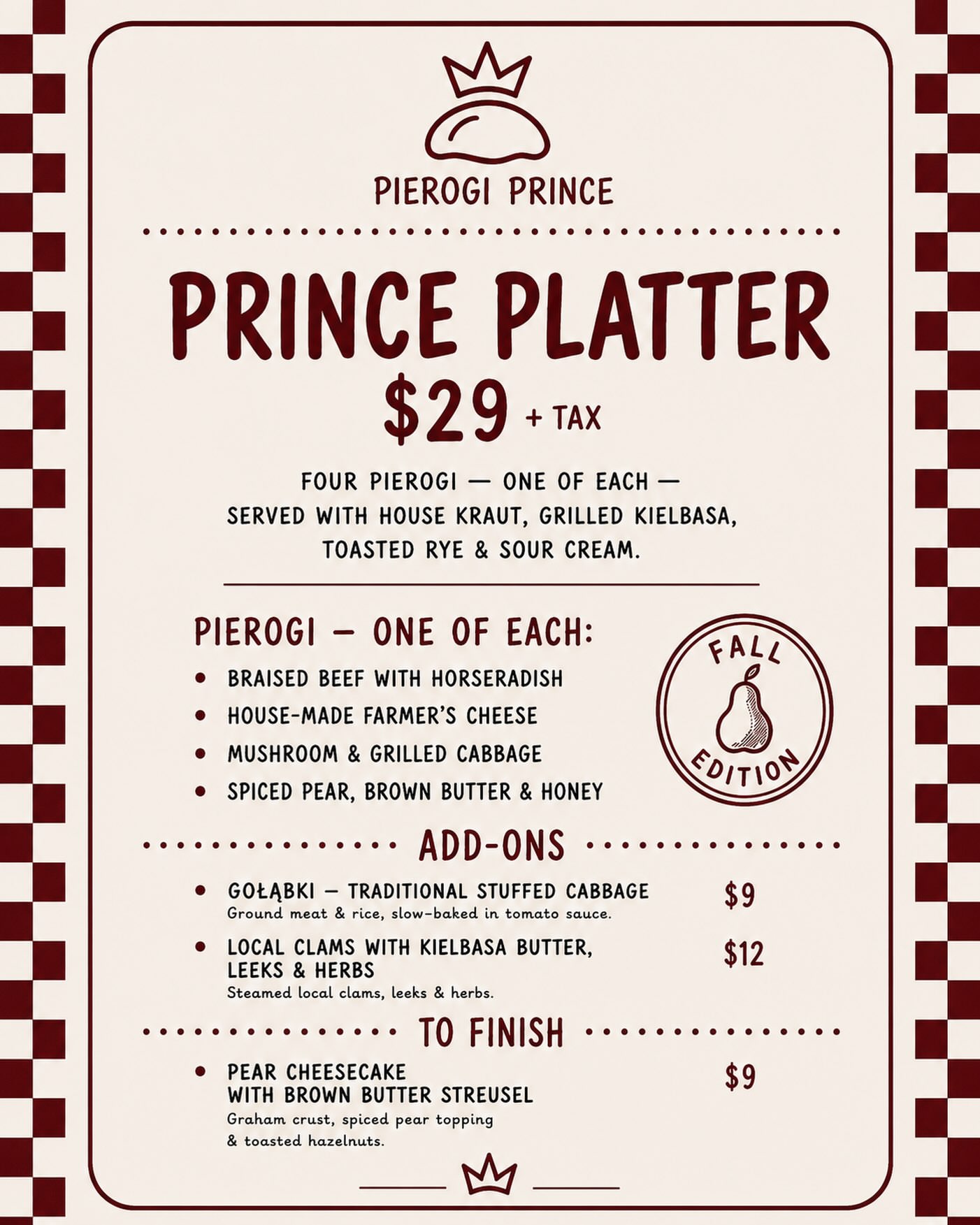 Pierogi Prince