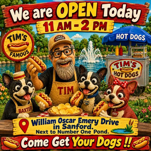 Tim's Famous Hot Dogs