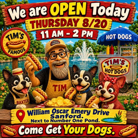 Tim's Famous Hot Dogs