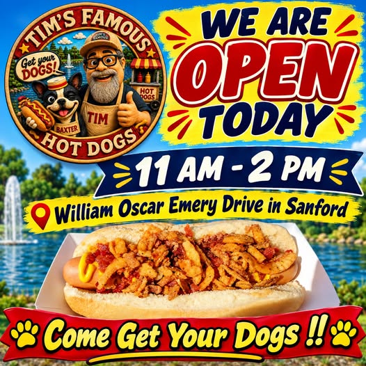 Tim's Famous Hot Dogs