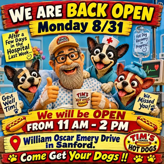 Tim's Famous Hot Dogs