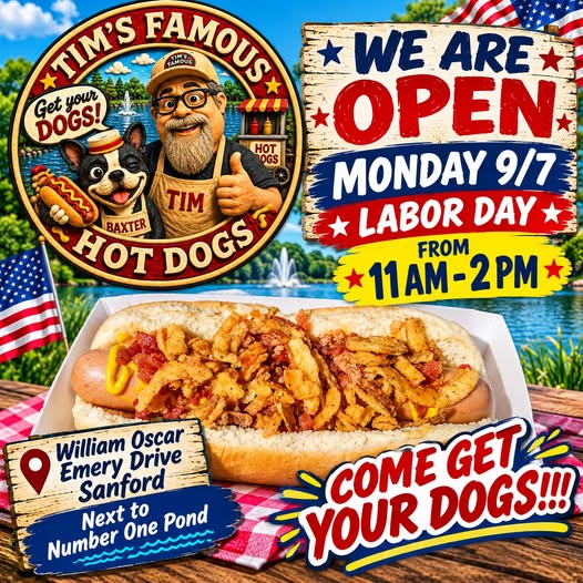 Tim's Famous Hot Dogs