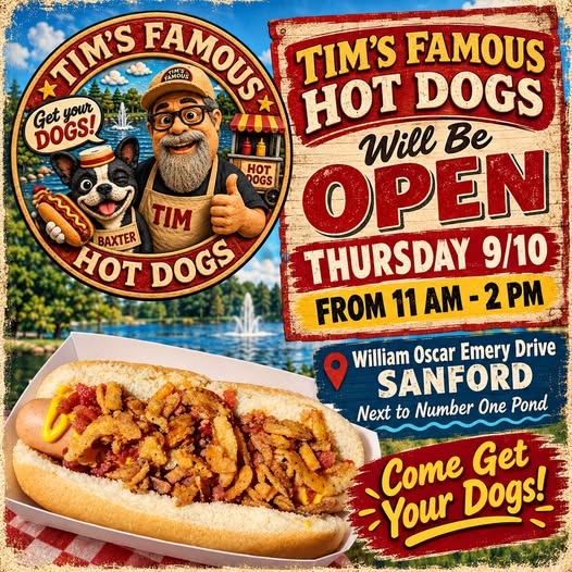 Tim's Famous Hot Dogs