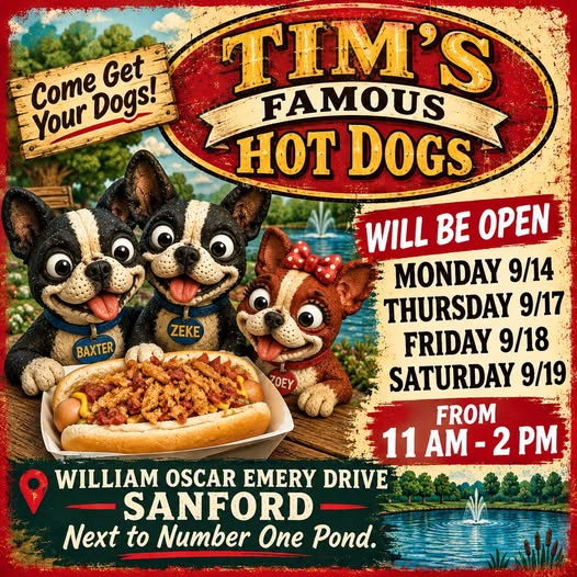 Tim's Famous Hot Dogs