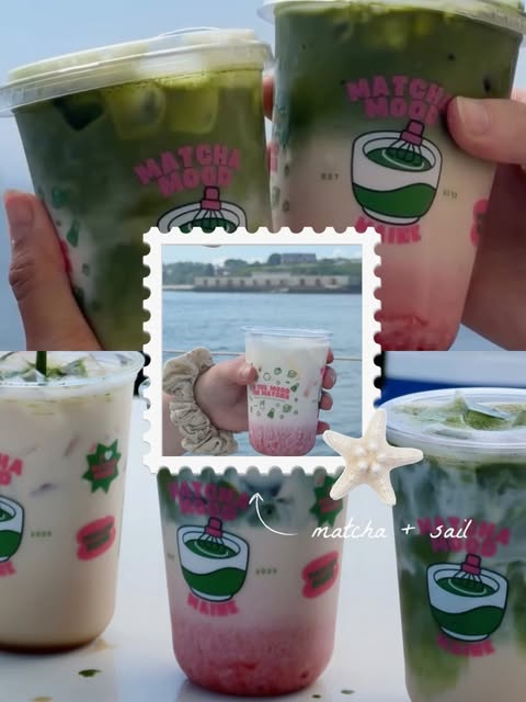Matcha Mood On The Go