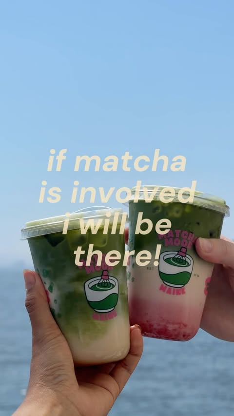 Matcha Mood On The Go