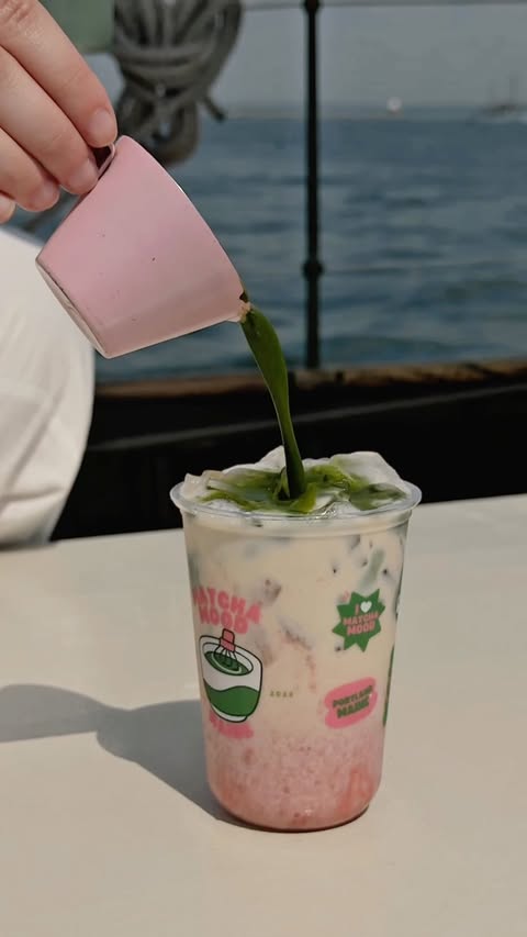 Matcha Mood On The Go