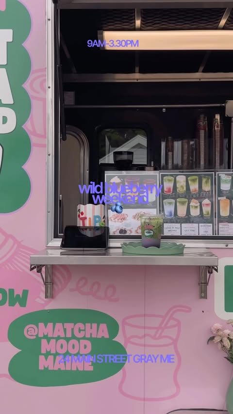 Matcha Mood On The Go