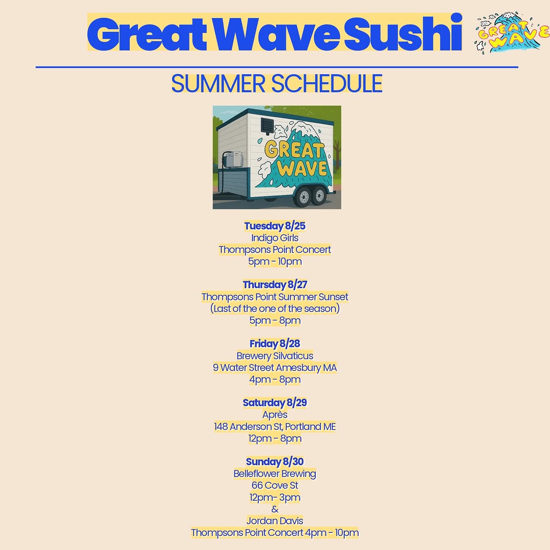Great Wave Sushi