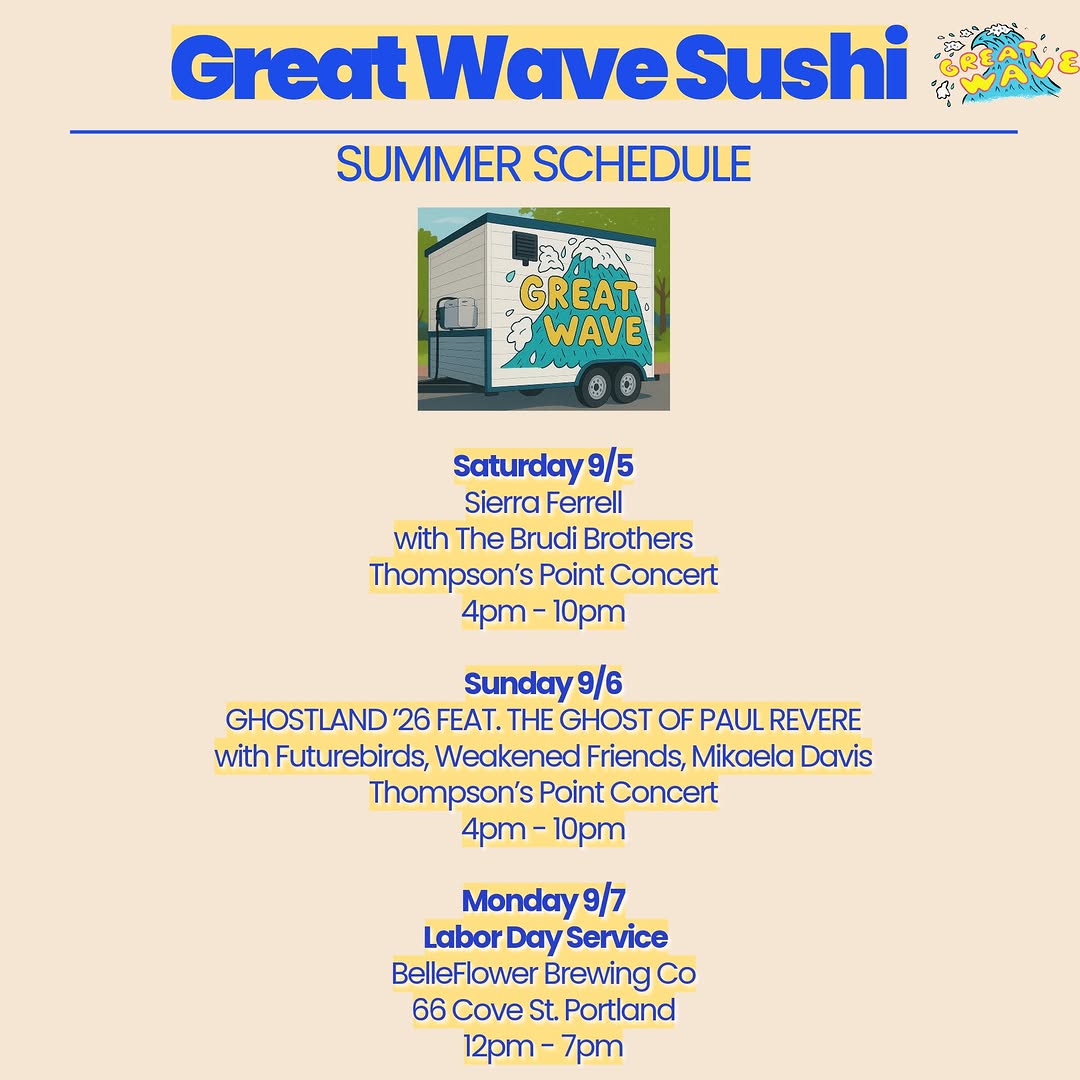 Great Wave Sushi