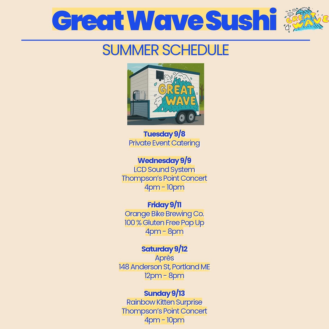 Great Wave Sushi