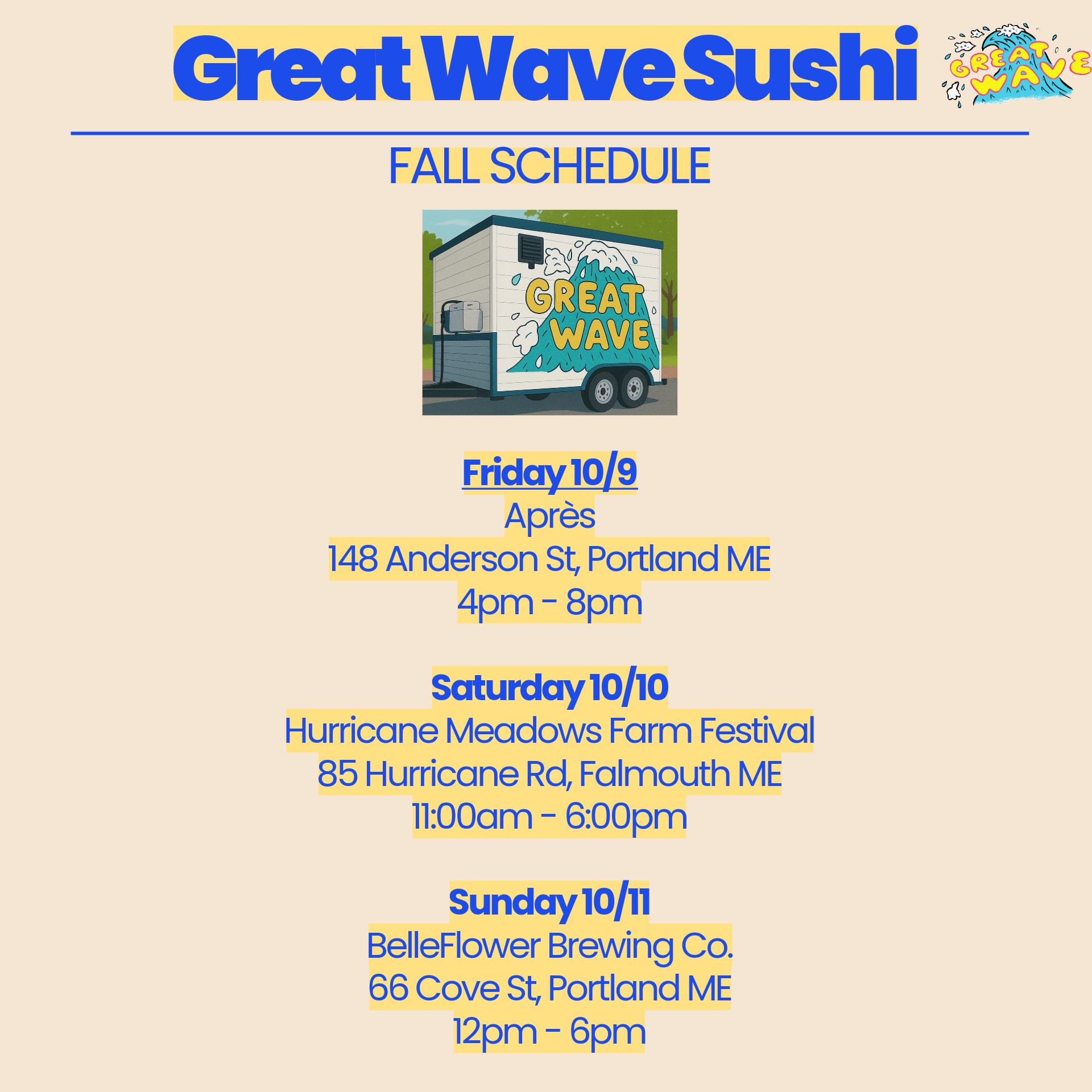 Great Wave Sushi