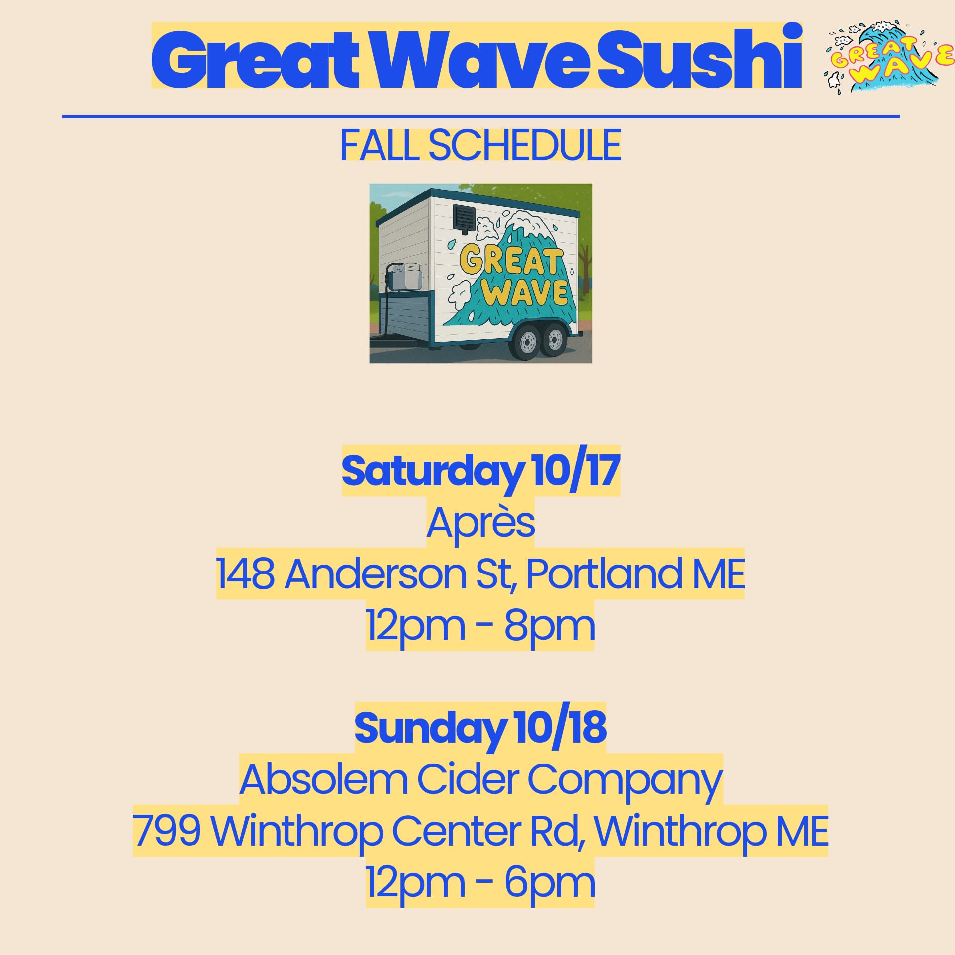 Great Wave Sushi
