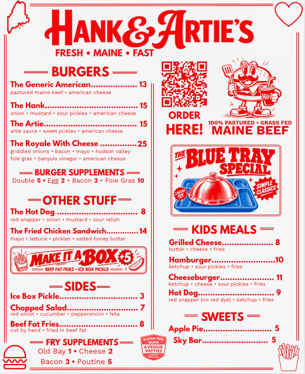 Hank & Artie’s