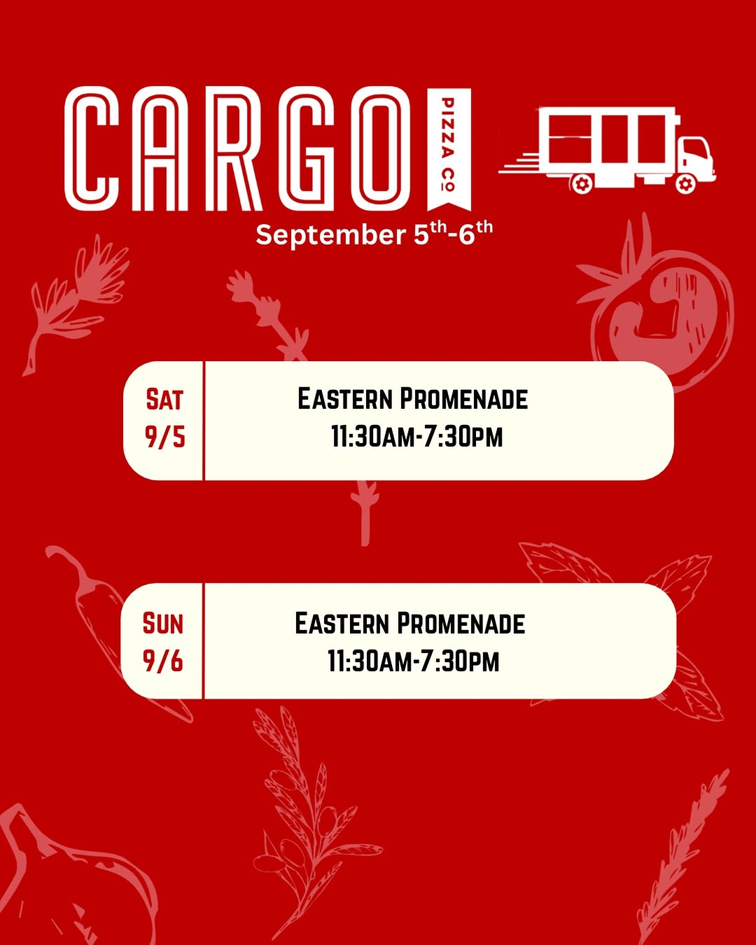 Cargo Pizza Co