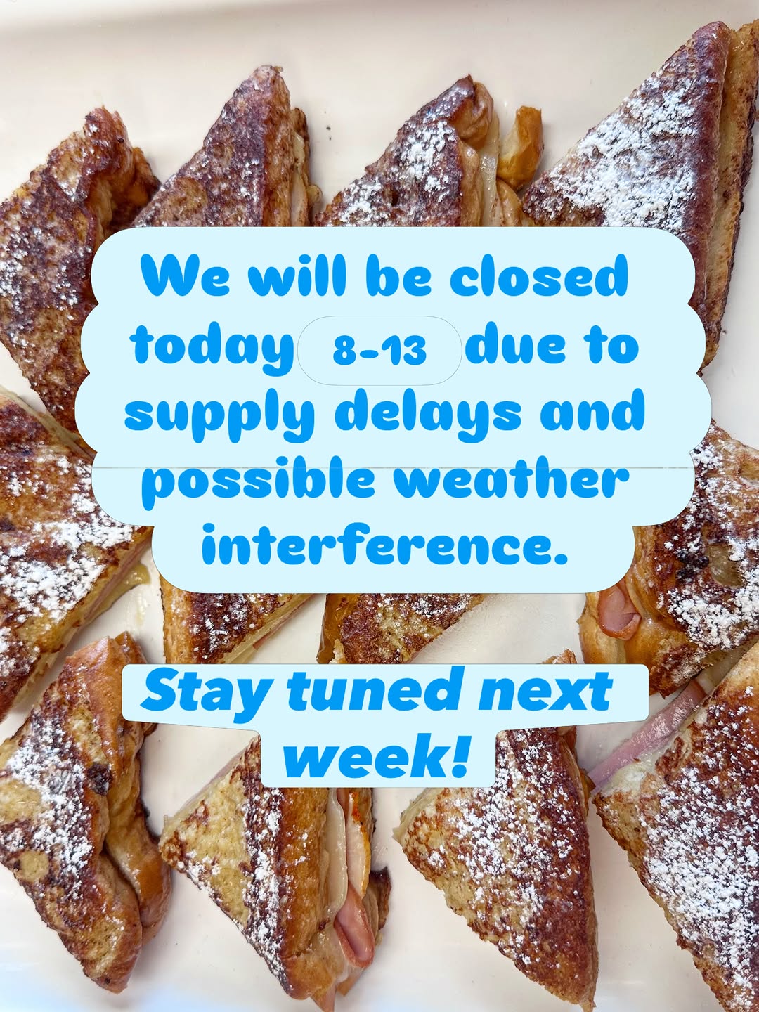 The Crispy Drizzle