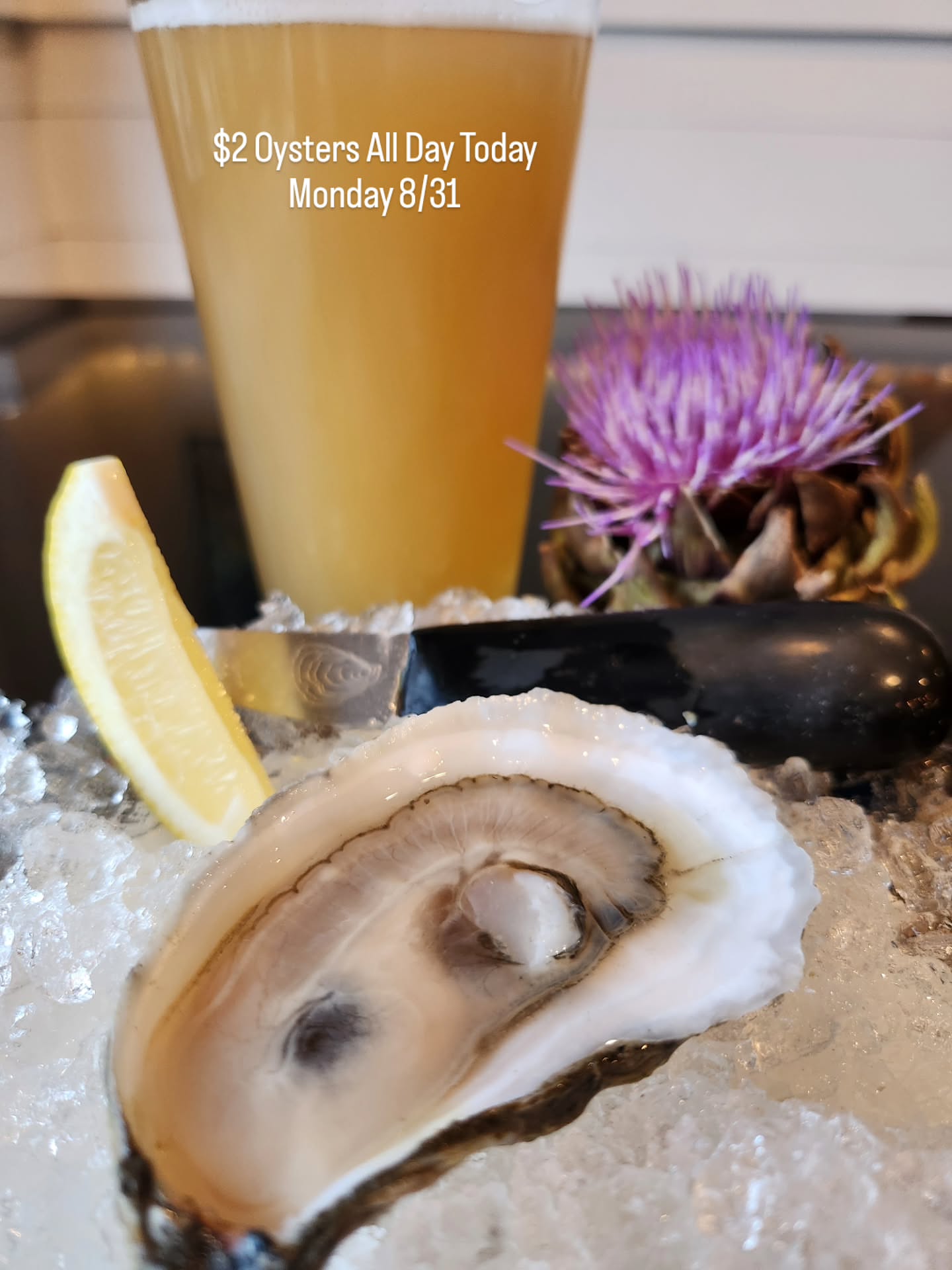 Jolie Rogers Raw Bar