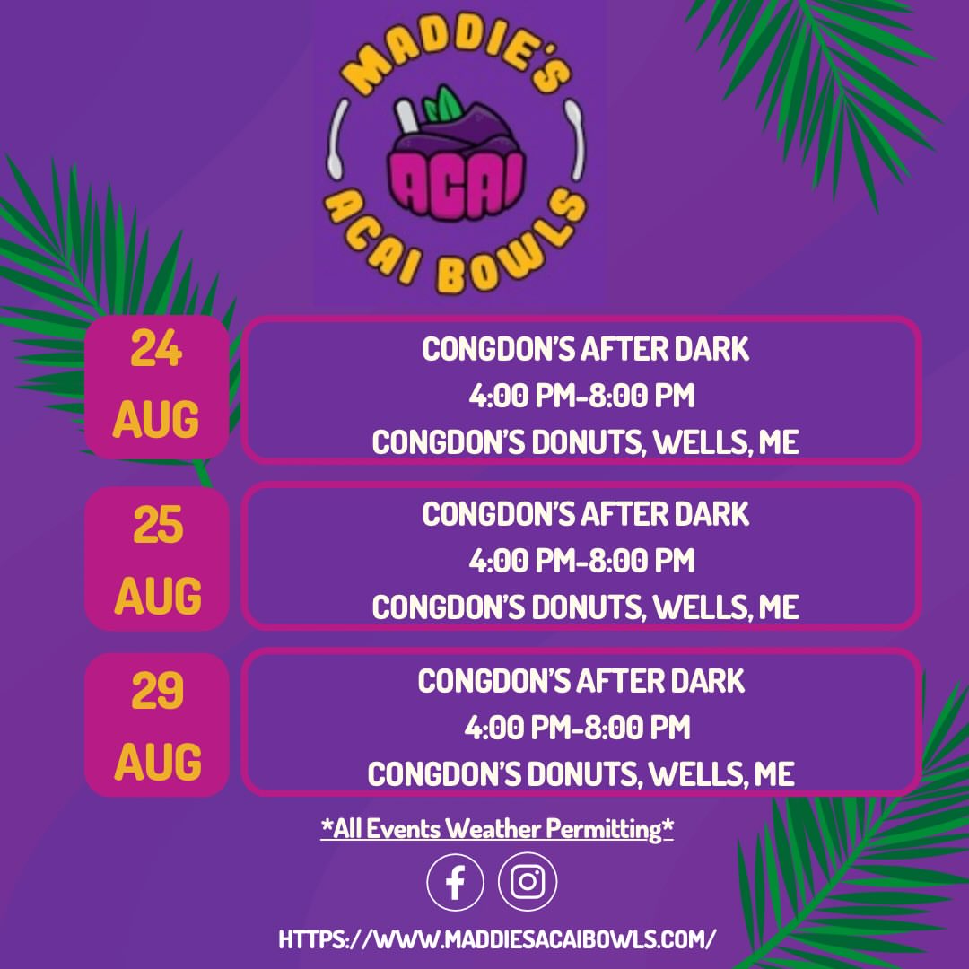 Maddie's Acai Bowls