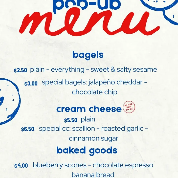 Blue House Bagels