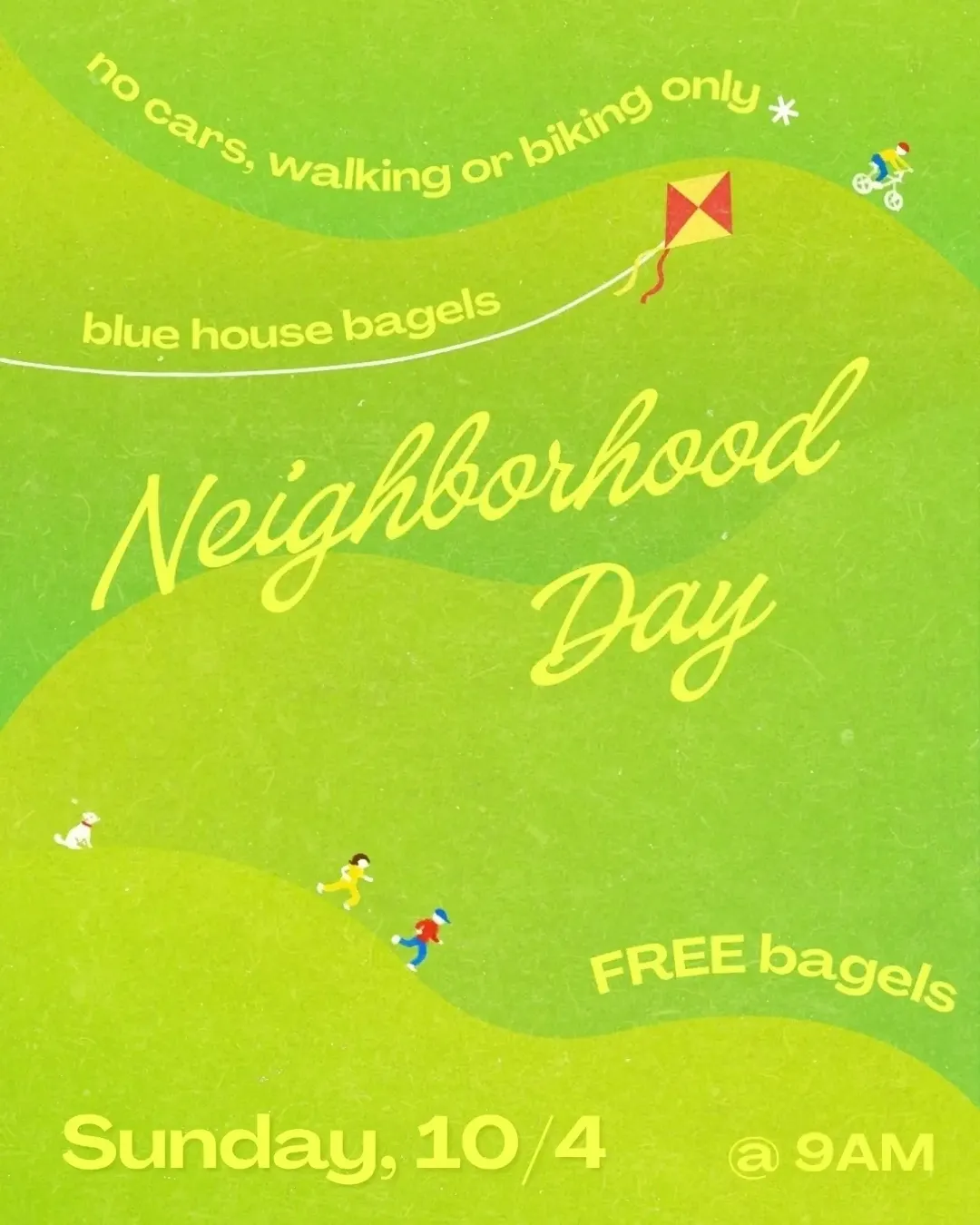 Blue House Bagels