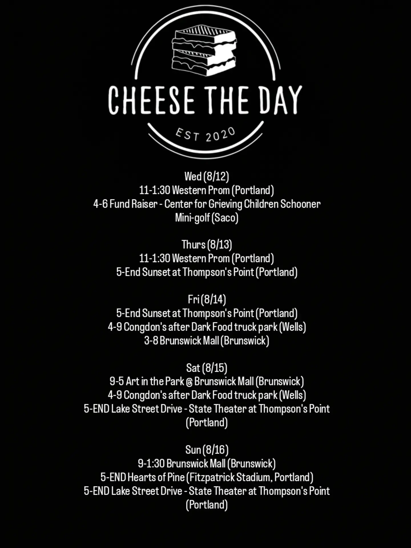 Cheese The Day