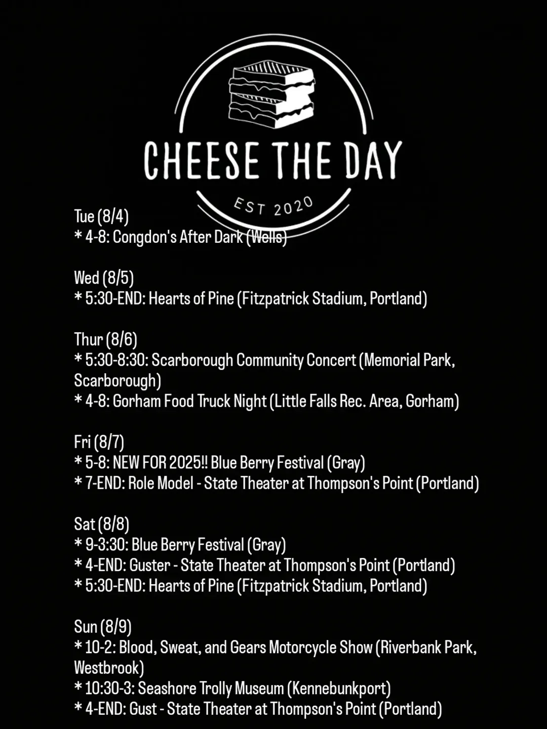 Cheese The Day