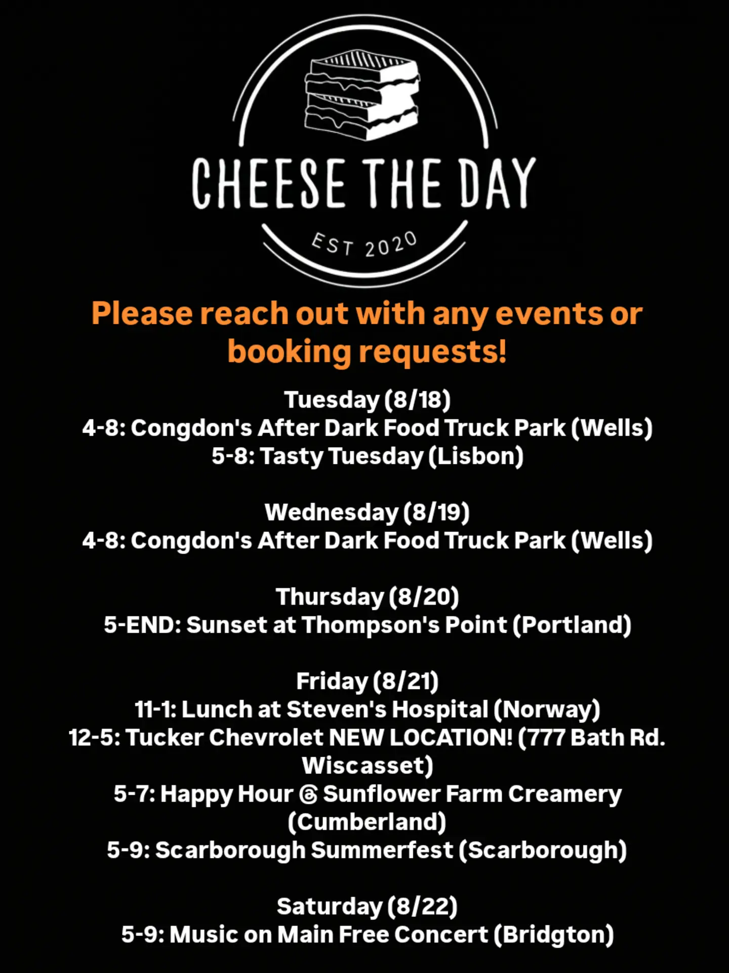 Cheese The Day