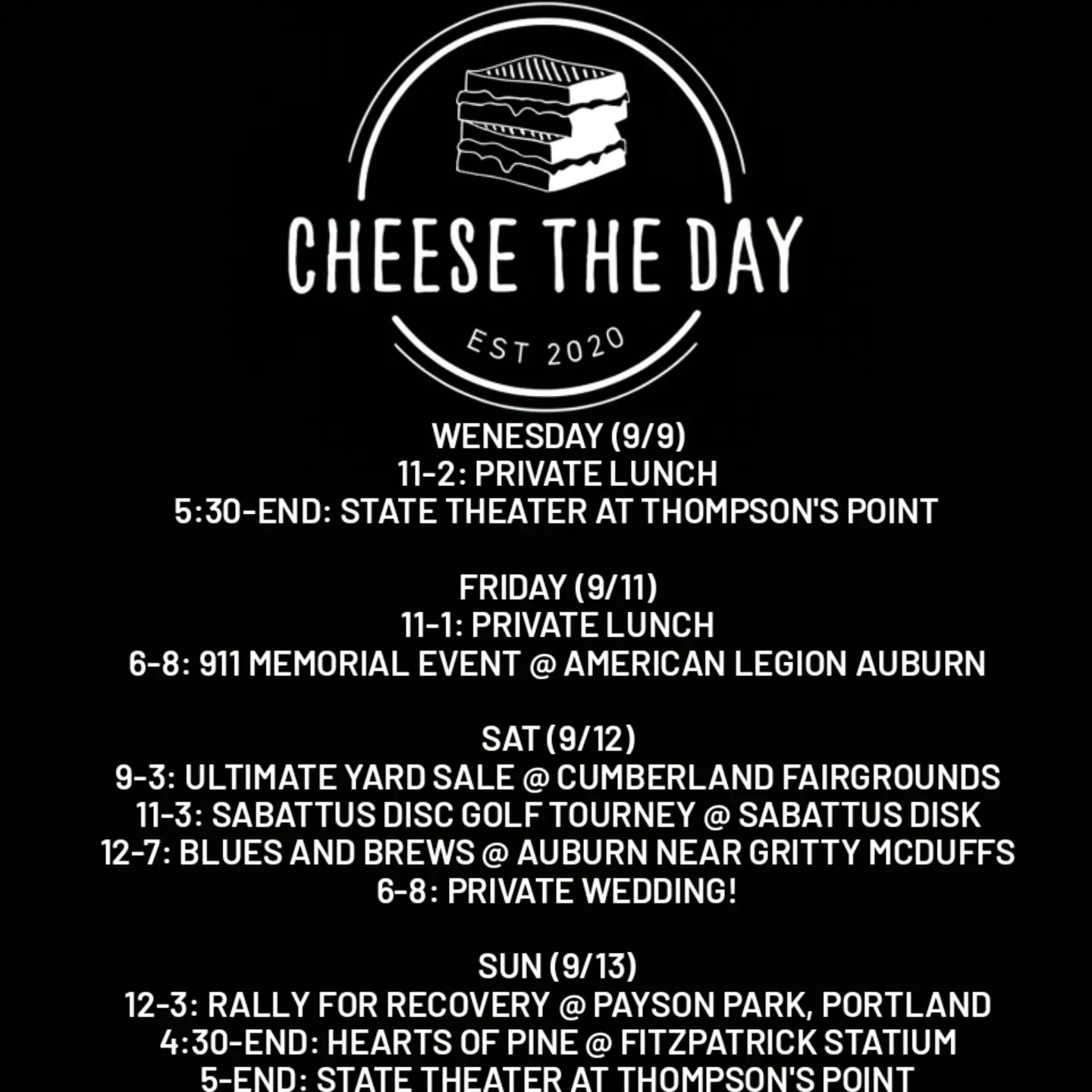 Cheese The Day