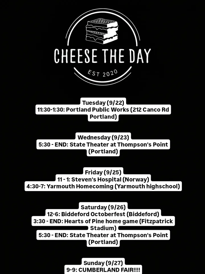 Cheese The Day