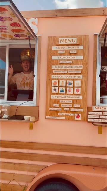 Reef’s Real Fruit Ice Cream