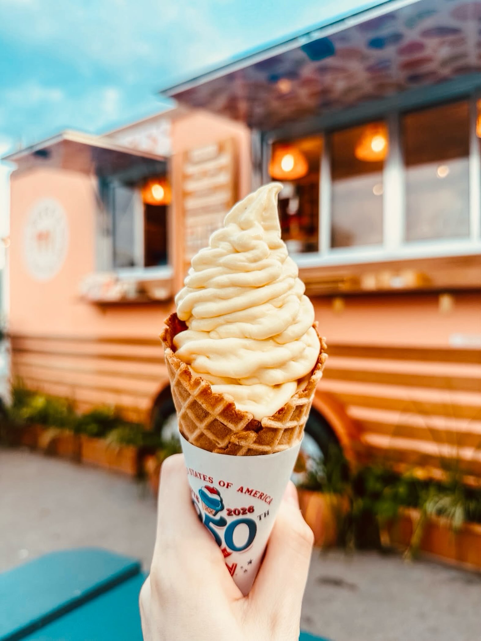 Reef’s Real Fruit Ice Cream