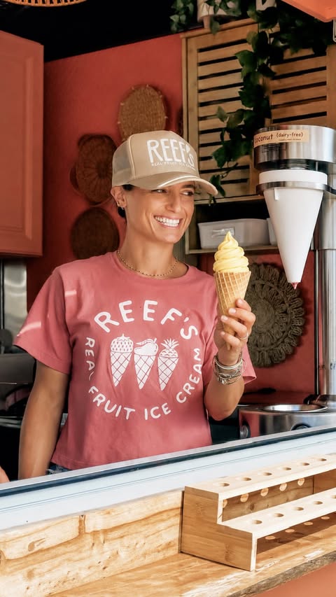 Reef’s Real Fruit Ice Cream