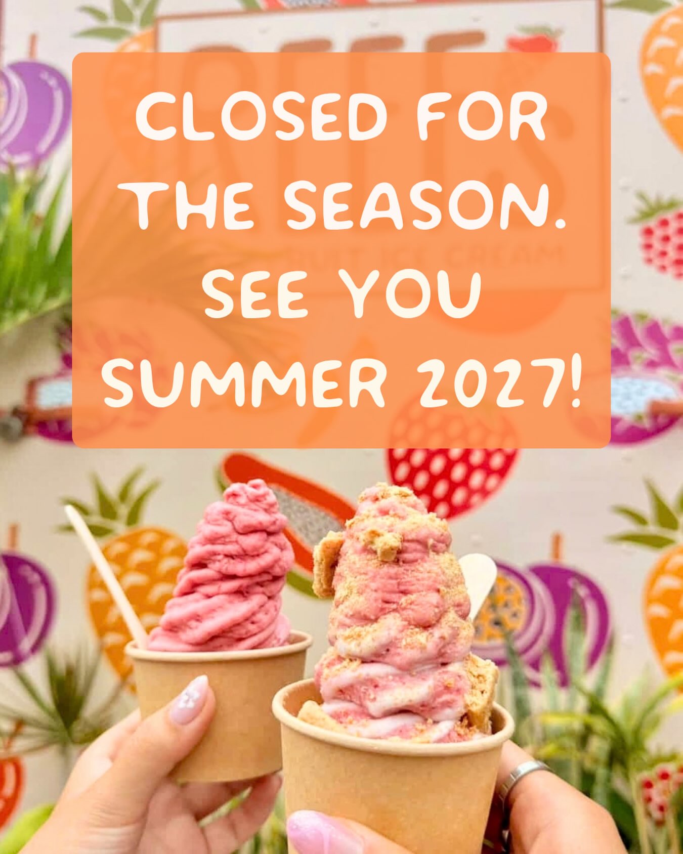 Reef’s Real Fruit Ice Cream