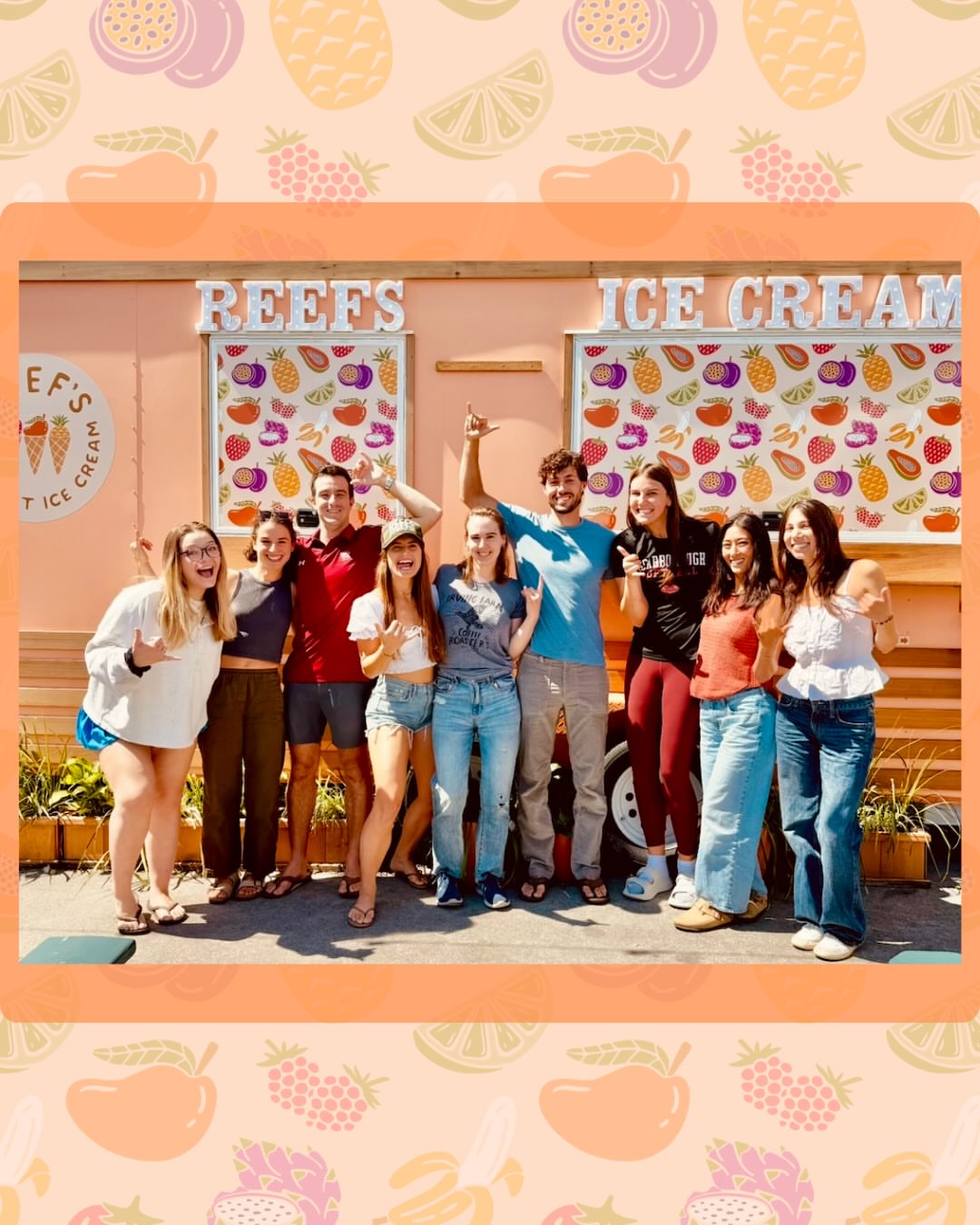 Reef’s Real Fruit Ice Cream