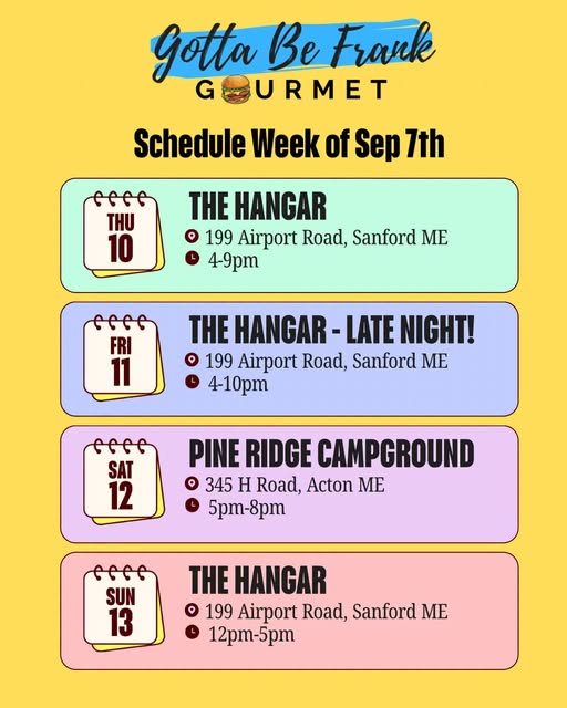 Gotta Be Frank Gourmet
