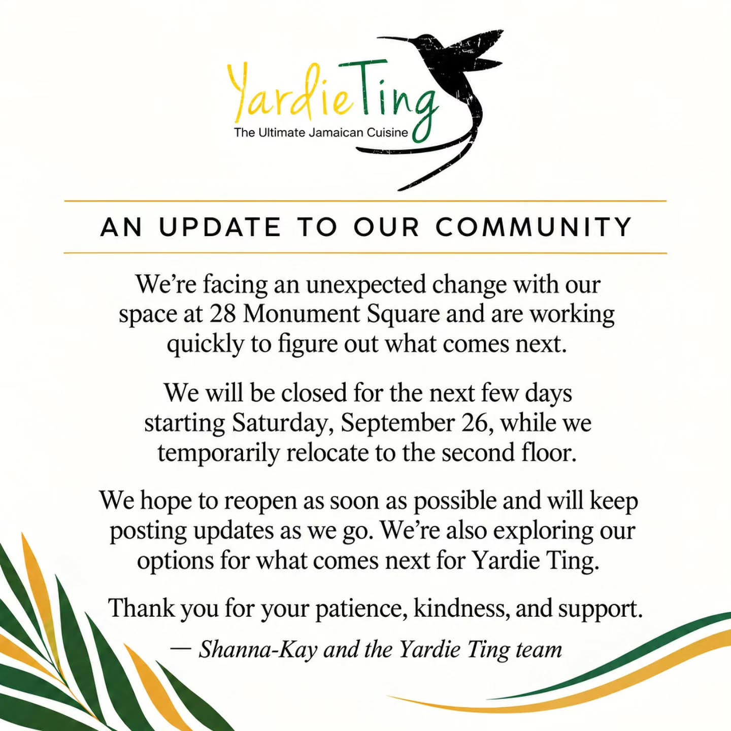 Yardie Ting