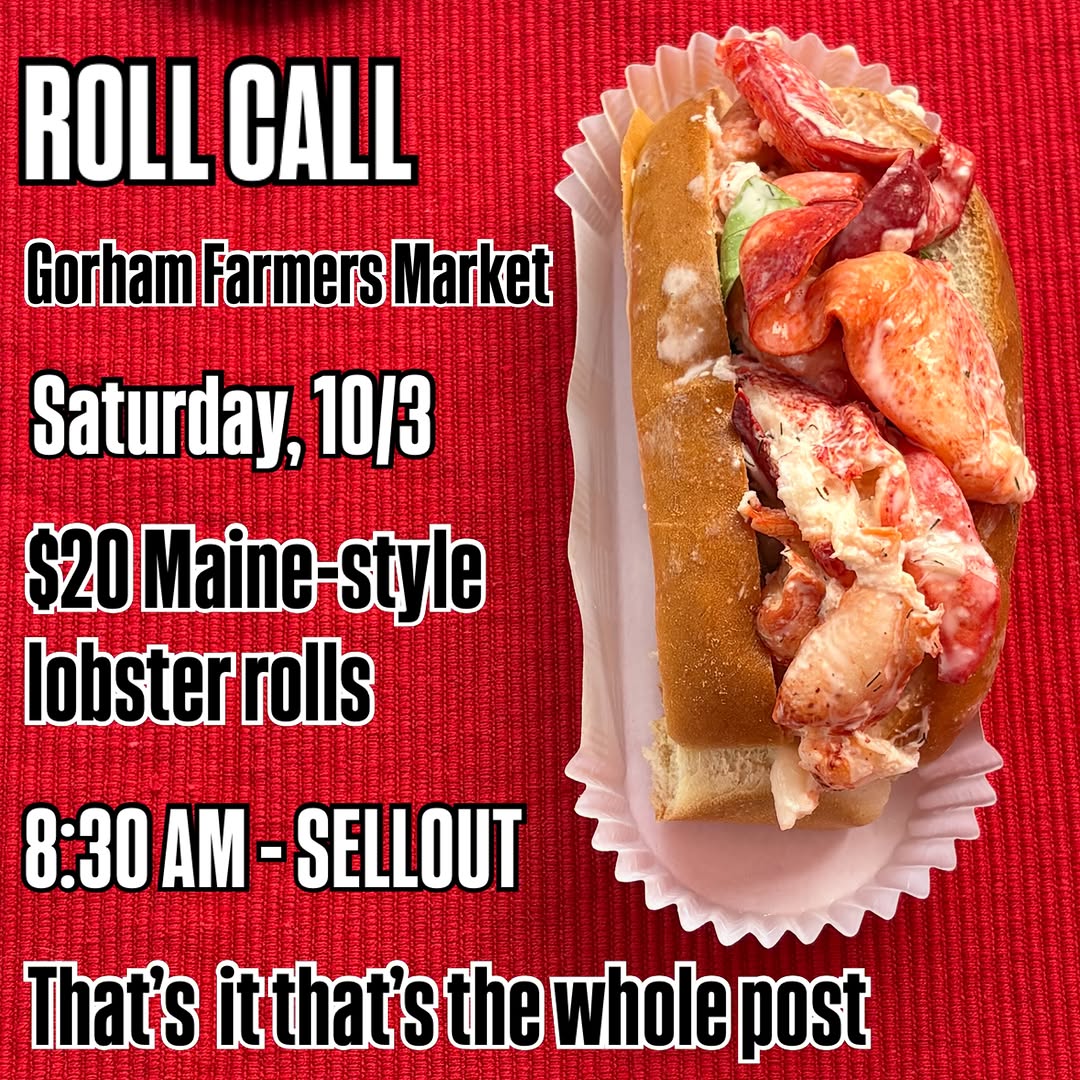 Roll Call Lobster