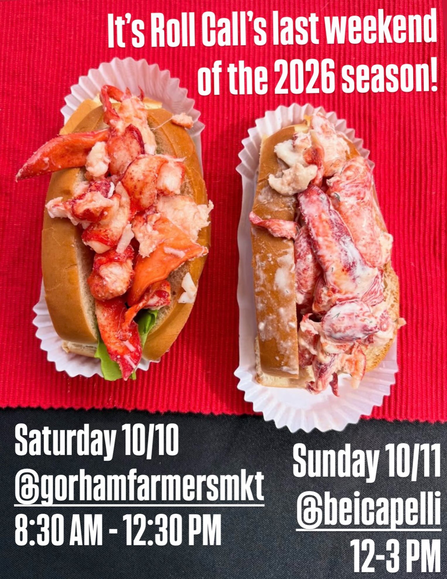 Roll Call Lobster