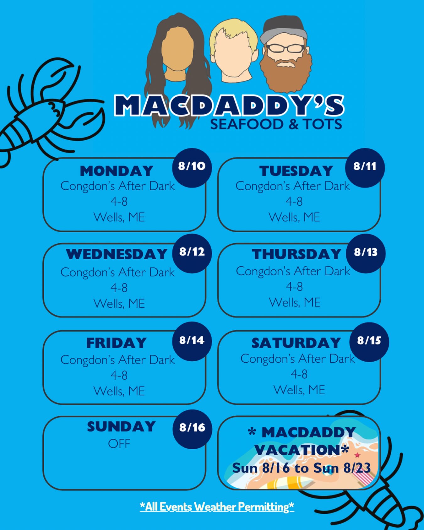MacDaddy's Seafood & Tots