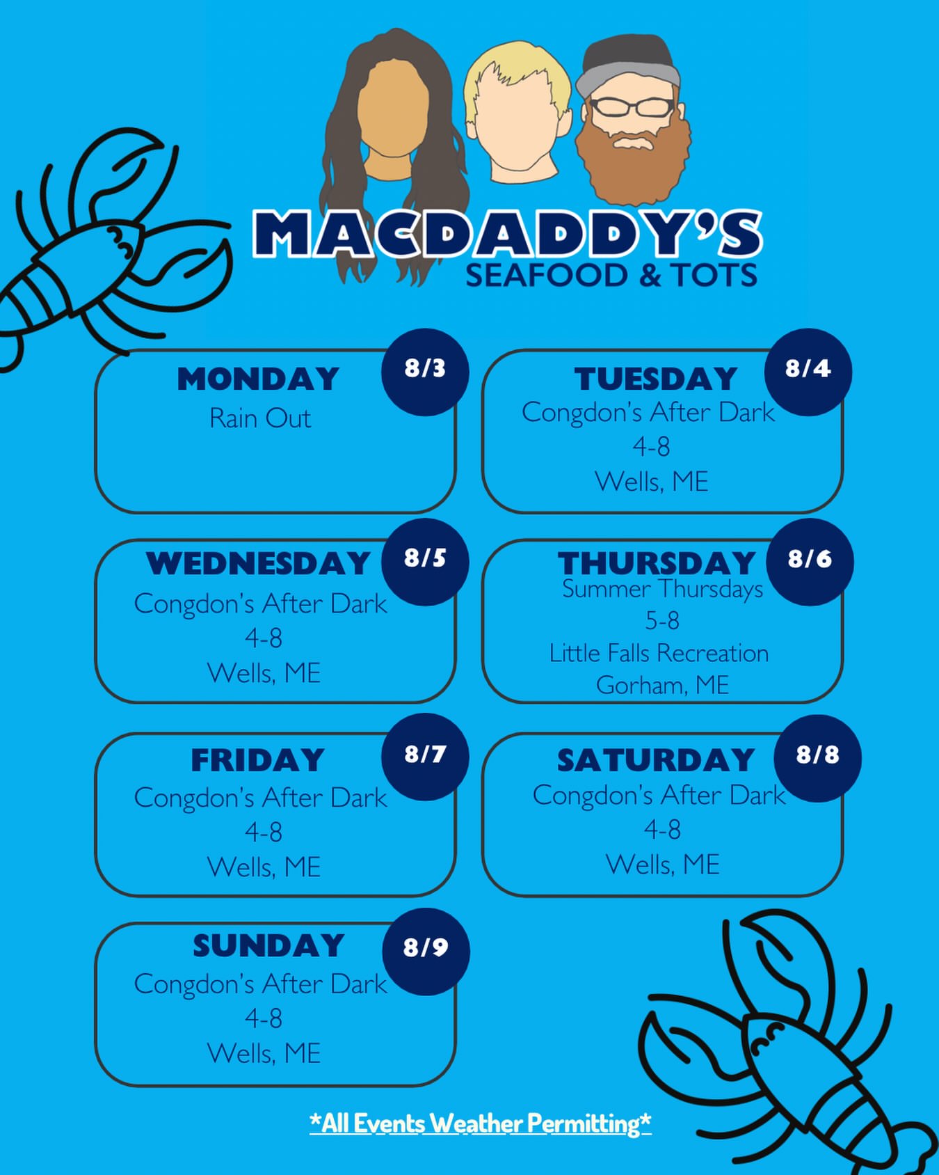 MacDaddy's Seafood & Tots