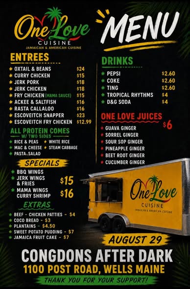 One Love Cuisine