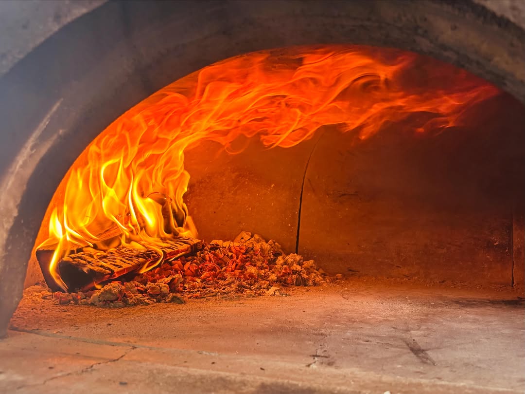 Pizza by Fire