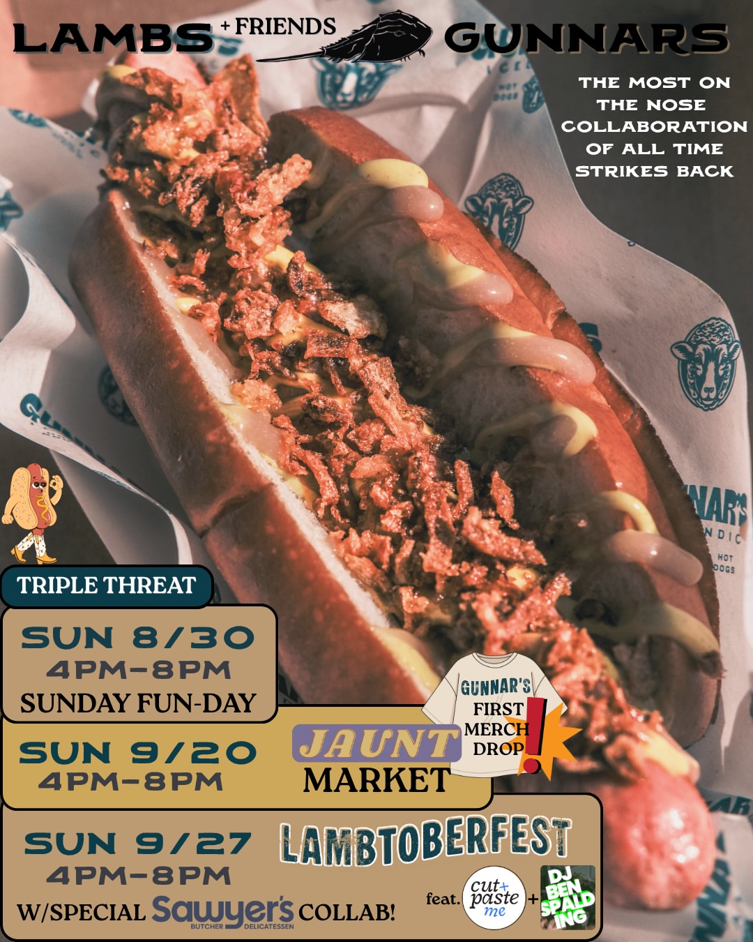 Gunnar's Hot Dogs