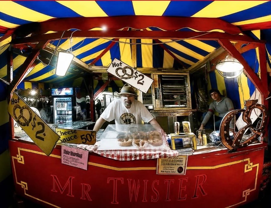 Mister Twister the Pretzel Guy