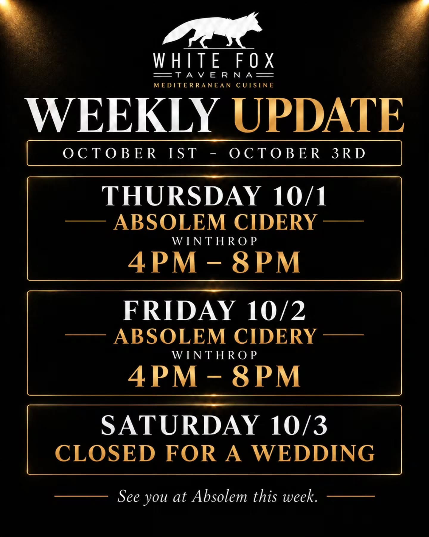 White Fox Taverna
