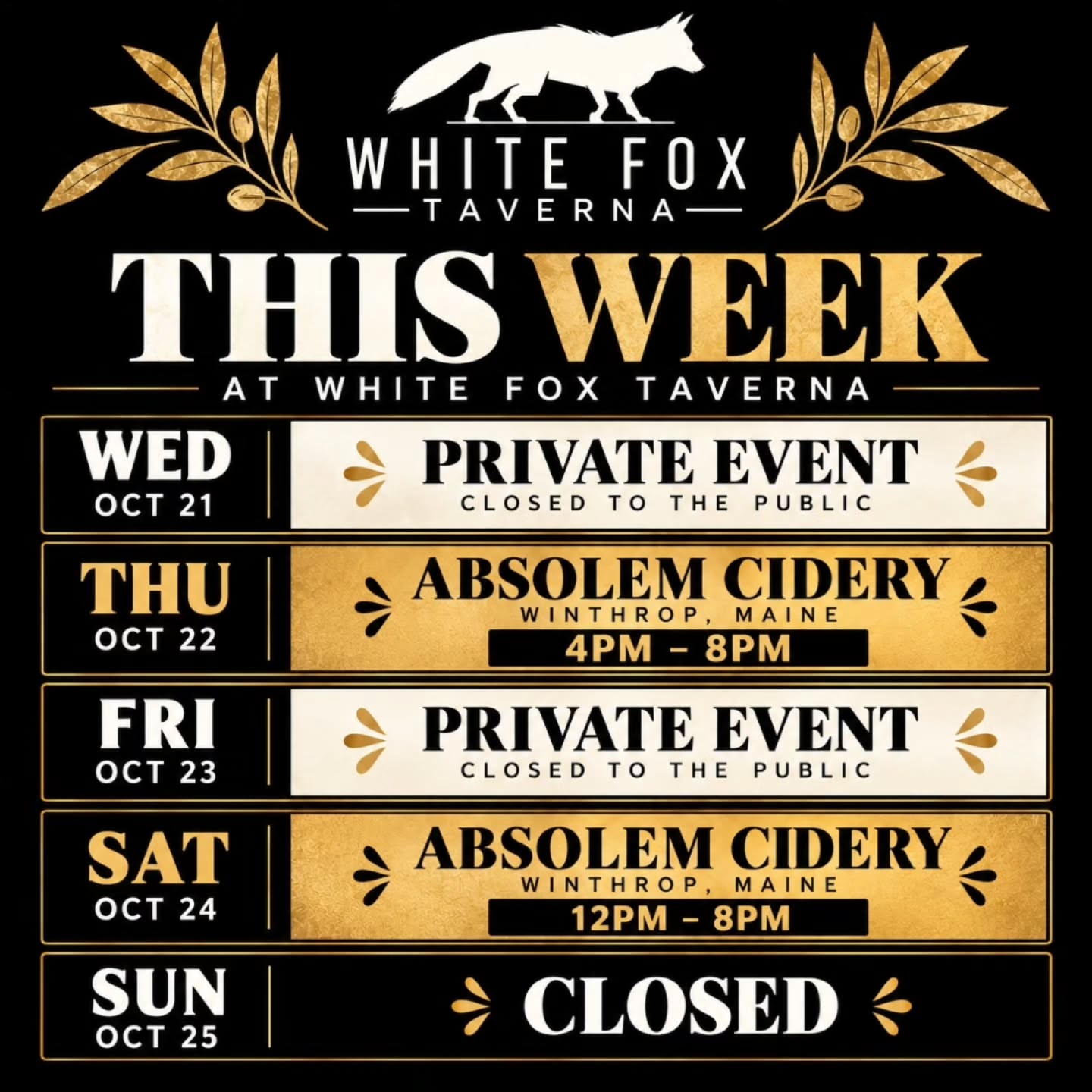 White Fox Taverna