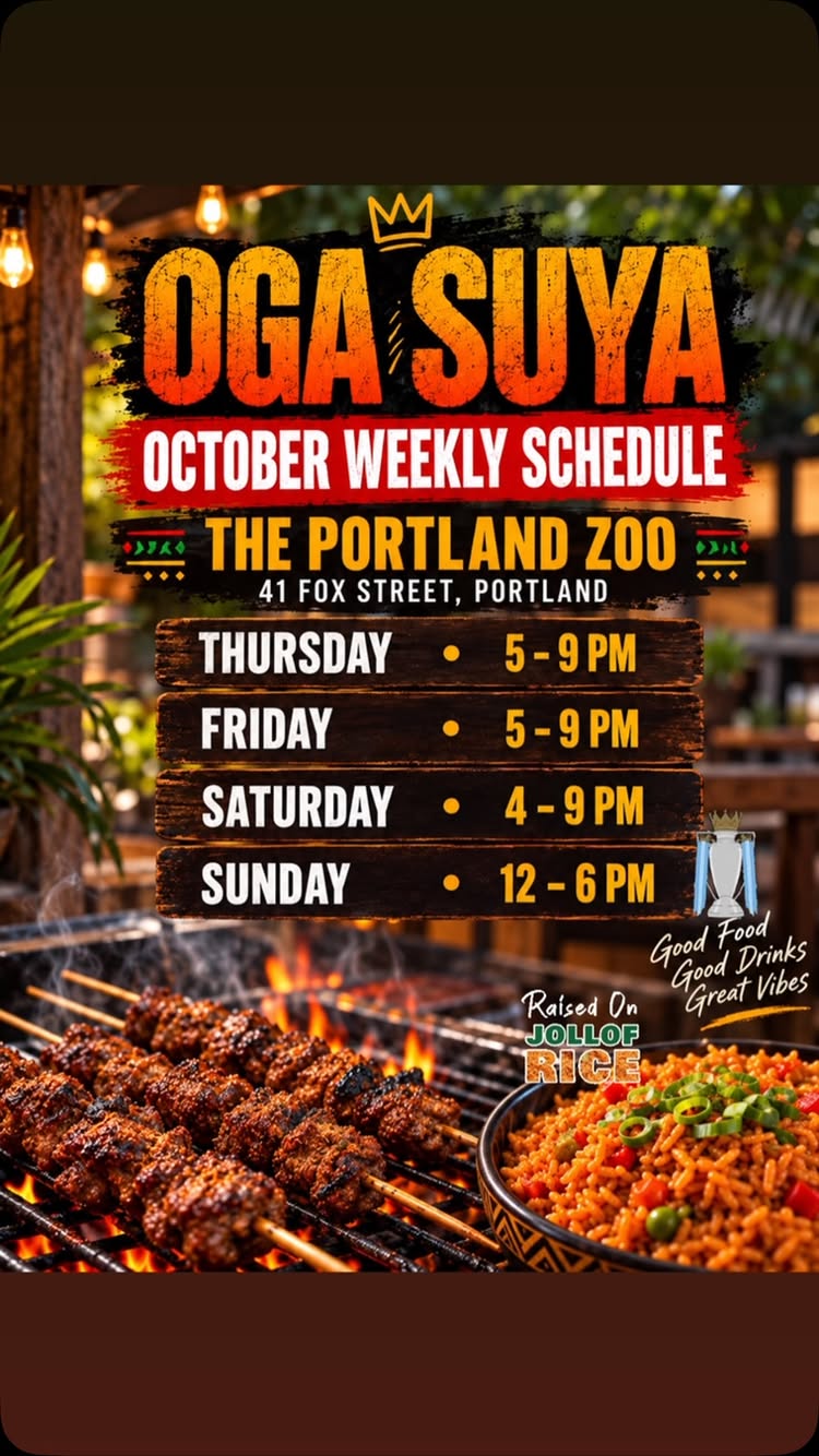 Oga Suya Nigerian BBQ