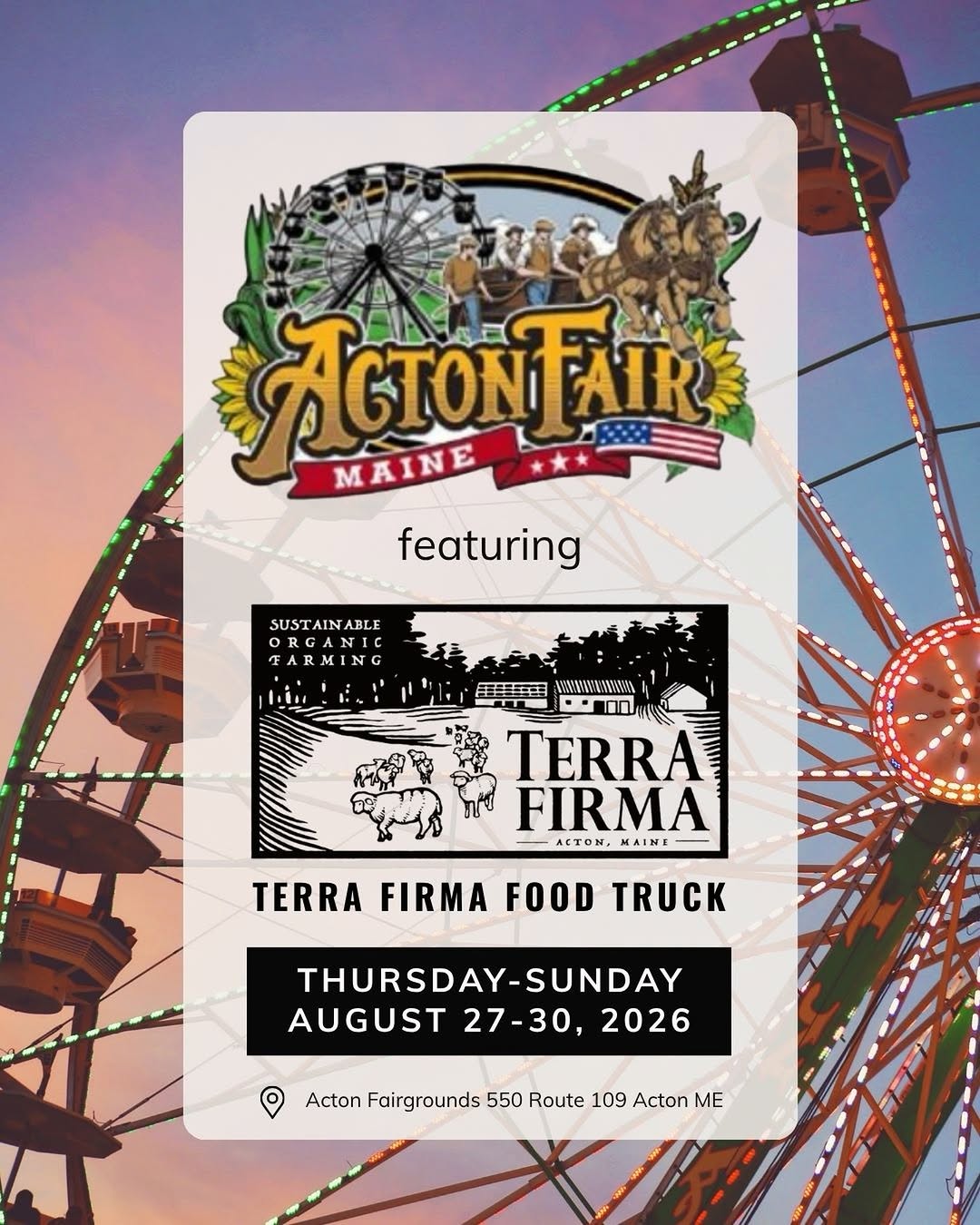 Terra Firma Food Truck