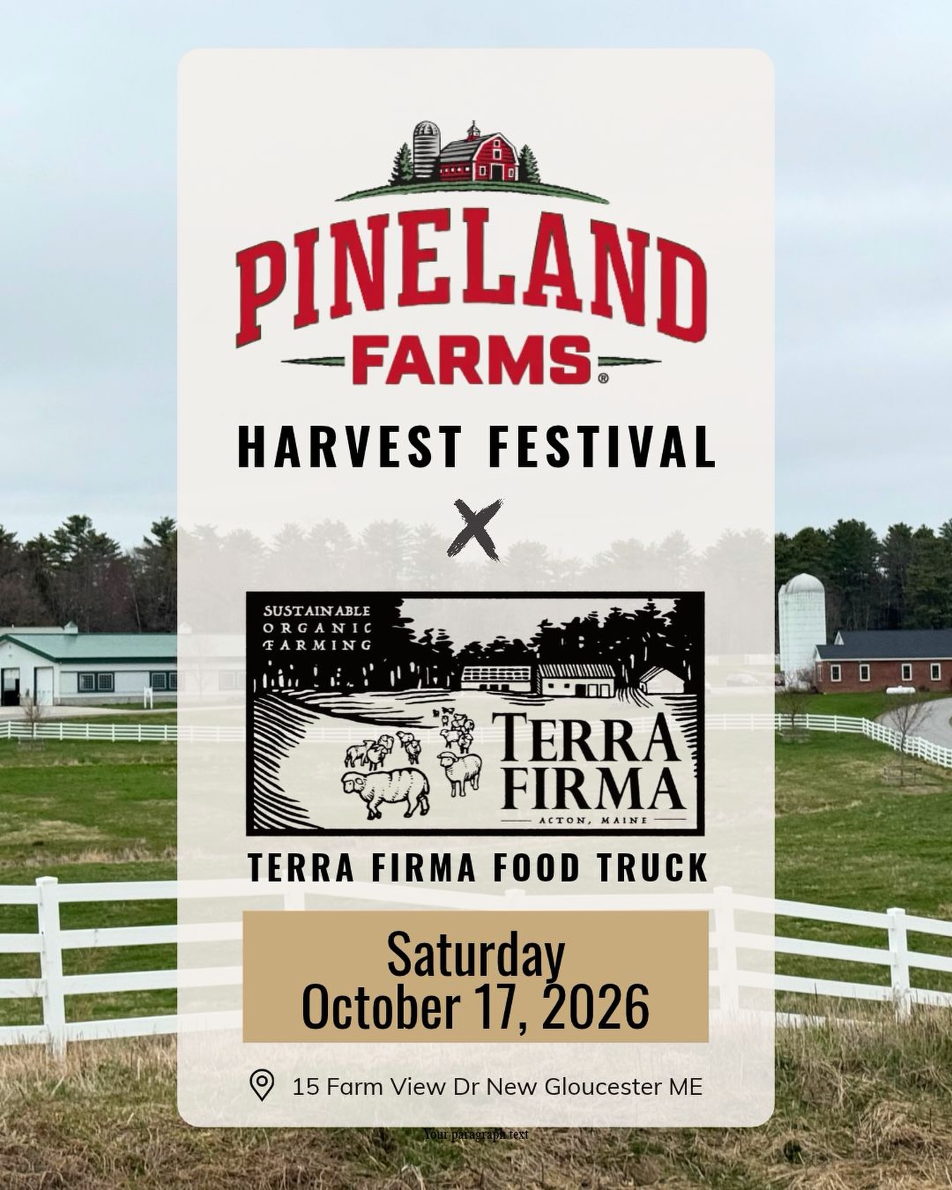 Terra Firma Food Truck